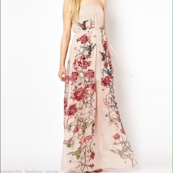 French Connection Rio embroidered dress - Picture 2 of 11